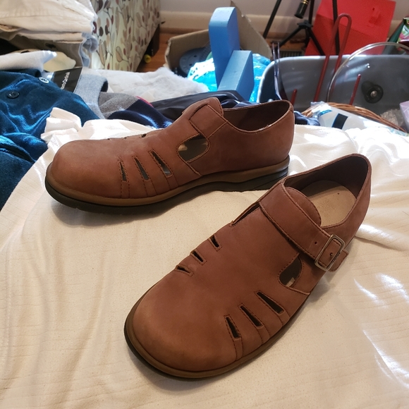 TEVA LEATHER SANDALS - Picture 6 of 6